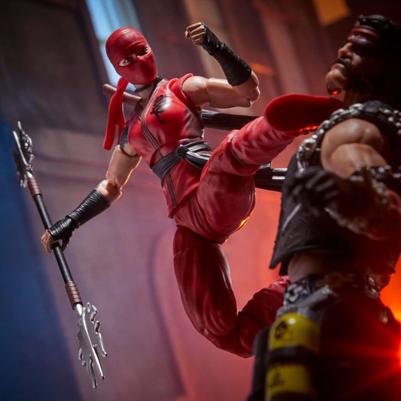 Figura de acción G.I. Joe Classified Series #124 Kim Jinx Arashikage