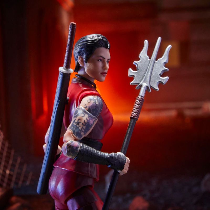 Figura de acción G.I. Joe Classified Series #124 Kim Jinx Arashikage