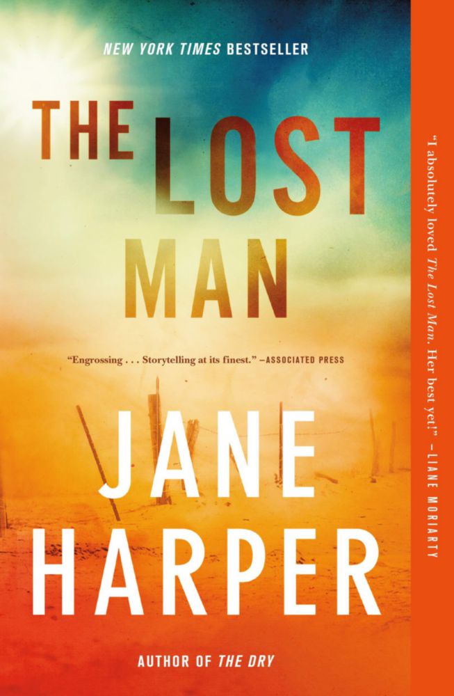 Libro Flatiron Books – The Lost Man (Nuevo)
