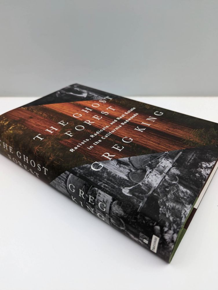 Libro PublicAffairs El Bosque Fantasma: Secuoyas de California