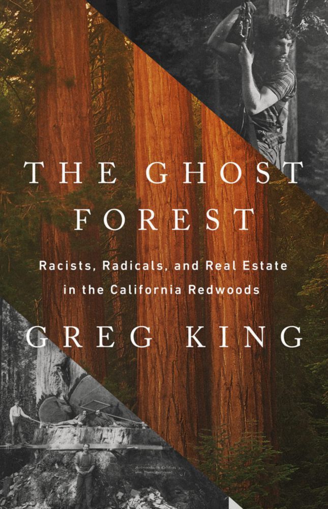Libro PublicAffairs El Bosque Fantasma: Secuoyas de California