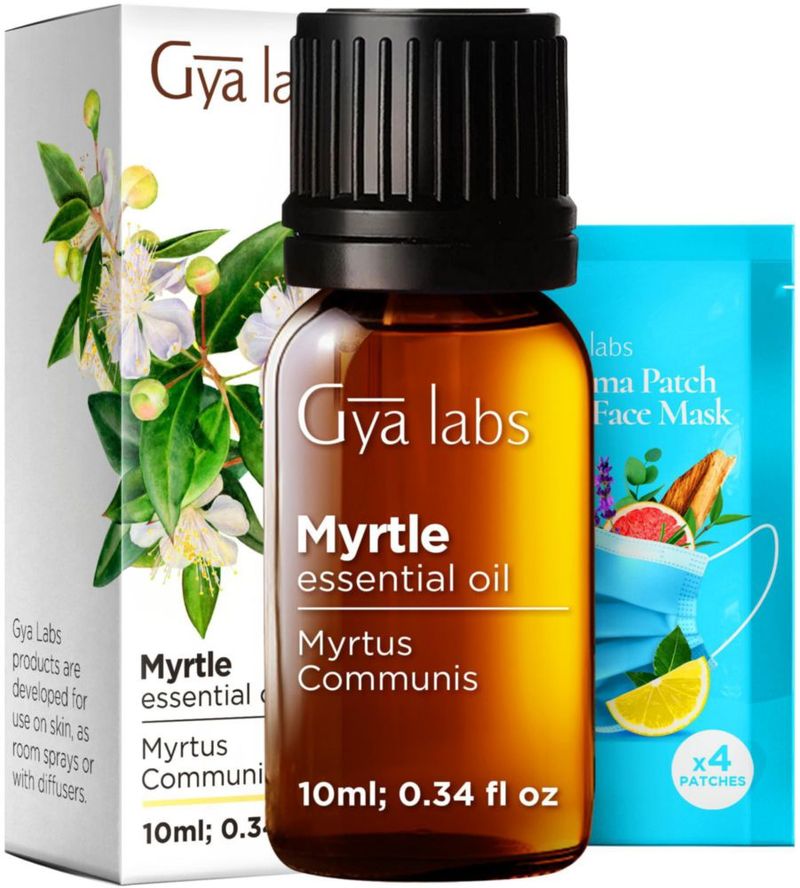 Aceite esencial de mirto Gya Labs 10 ml para aromaterapia