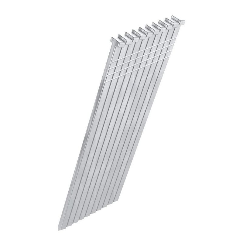 Clavos angulares con acabado electrogalvanizado calibre 16 5 cm Grip-Rite
