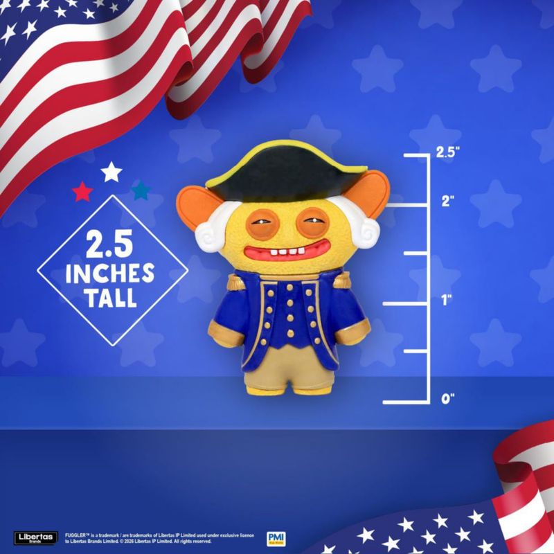 Figuras coleccionables P.M.I. Fuggler USA 250 pack de 5