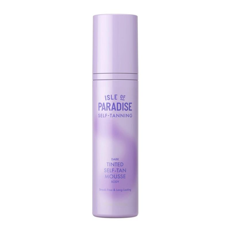 Mousse autobronceadora Isle of Paradise Dark 200 ml