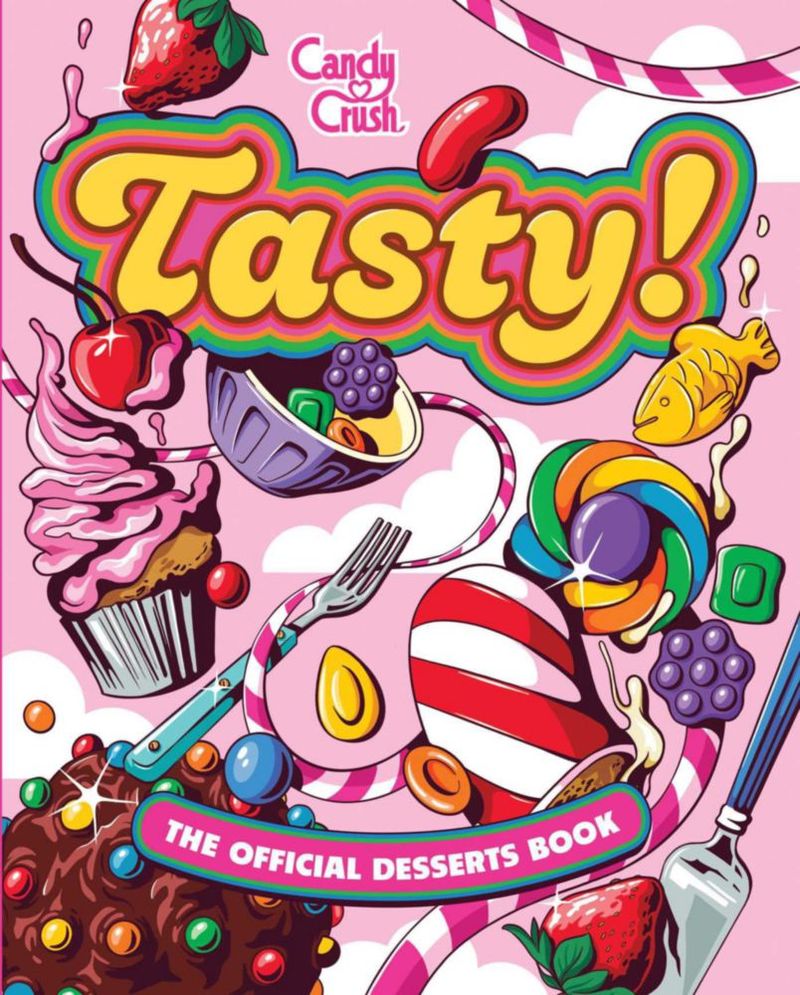 Libro Insight Editions: Postres de Candy Crush