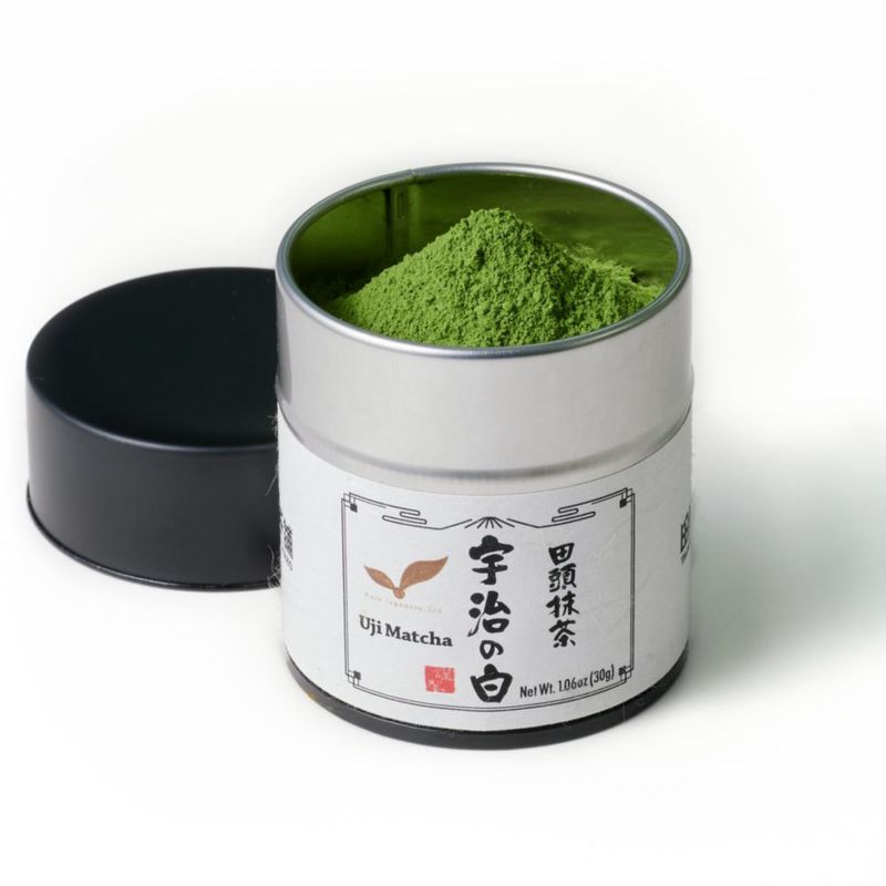 Matcha en polvo de té verde TAGASHIRA CHAHO Uji no Shiro 30 g