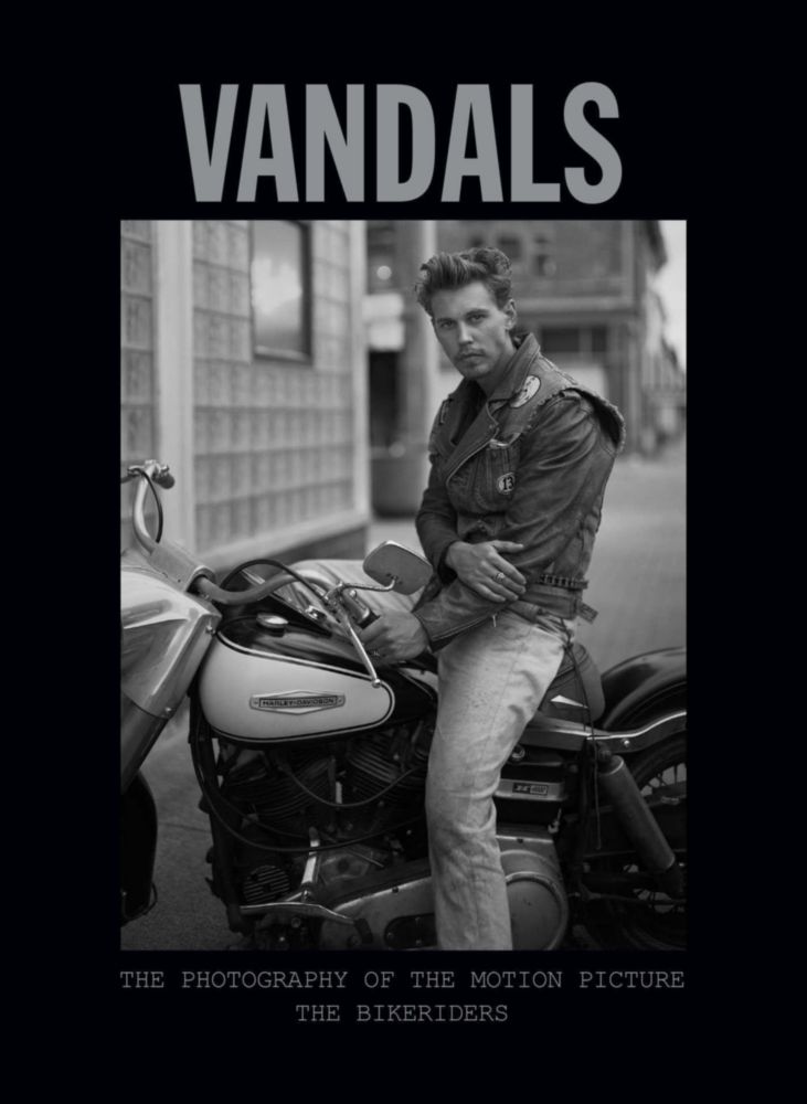 Libro Vandals: Fotografía de The Bikeriders (Insight Editions)