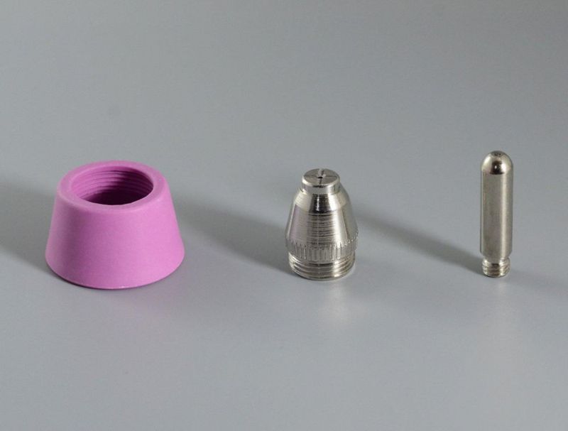 Kit de 25 piezas de electrodo de plasma RIVERWELD 12 mm 60 A