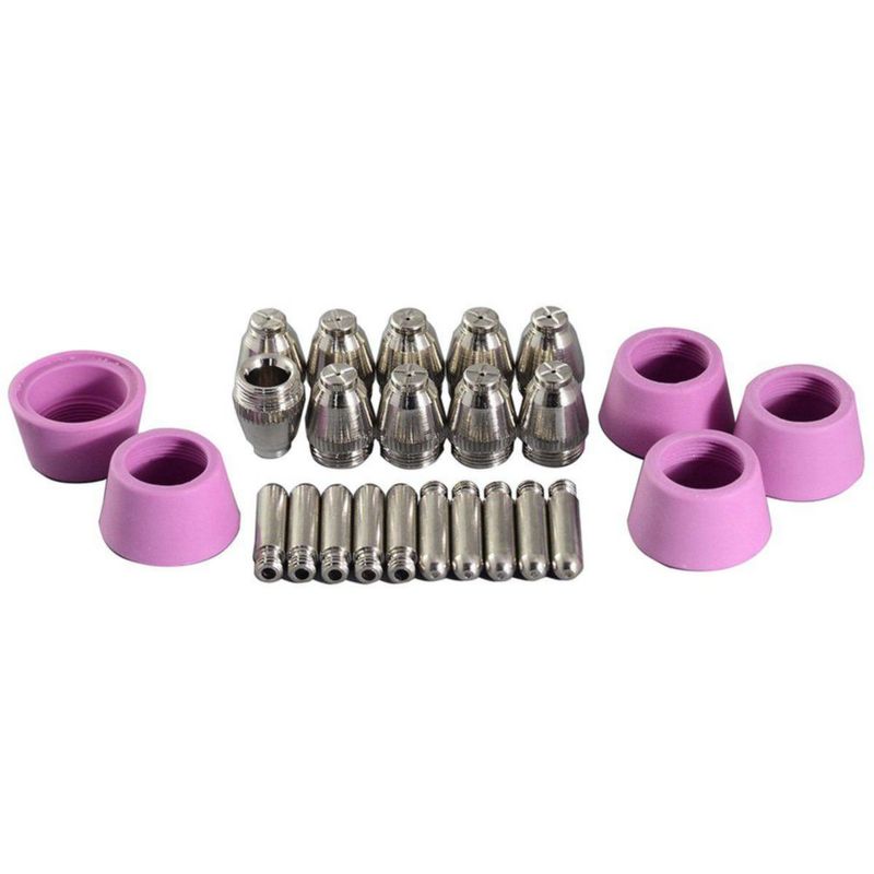 Kit de 25 piezas de electrodo de plasma RIVERWELD 12 mm 60 A