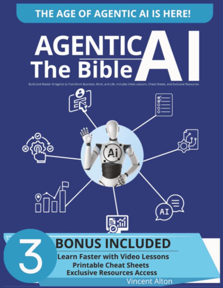 Libro PublishDrive Agentic AI La Biblia con Lecciones en Video