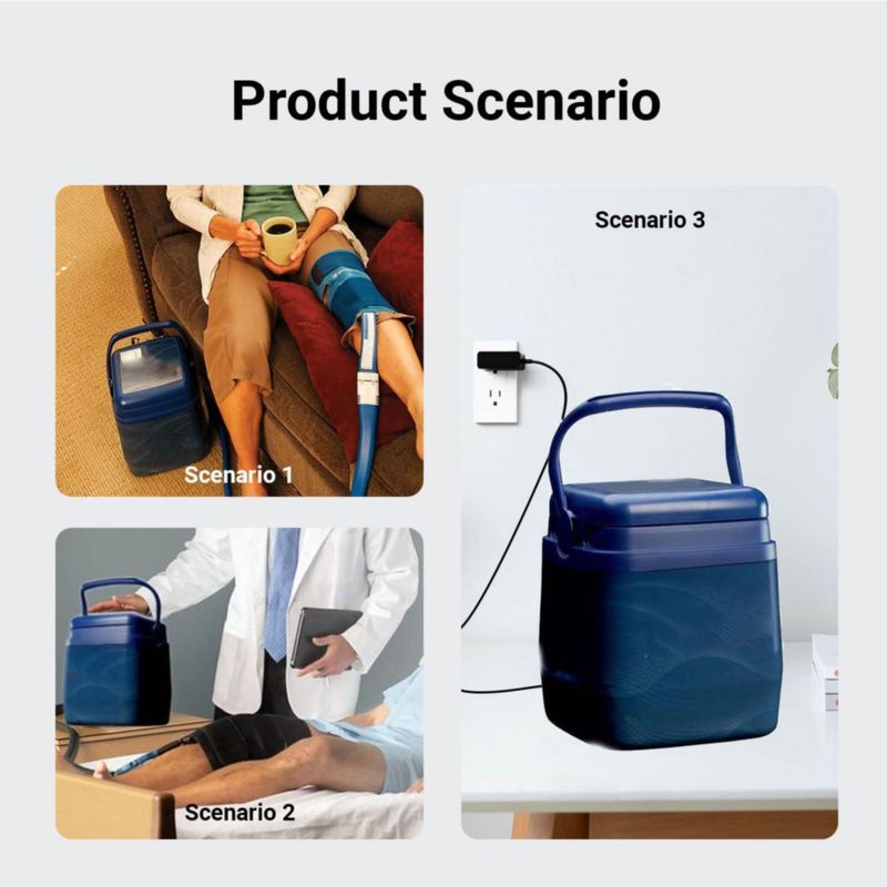 Cargador OatXtorpor 6 V 1 A para Breg Polar Care Cube