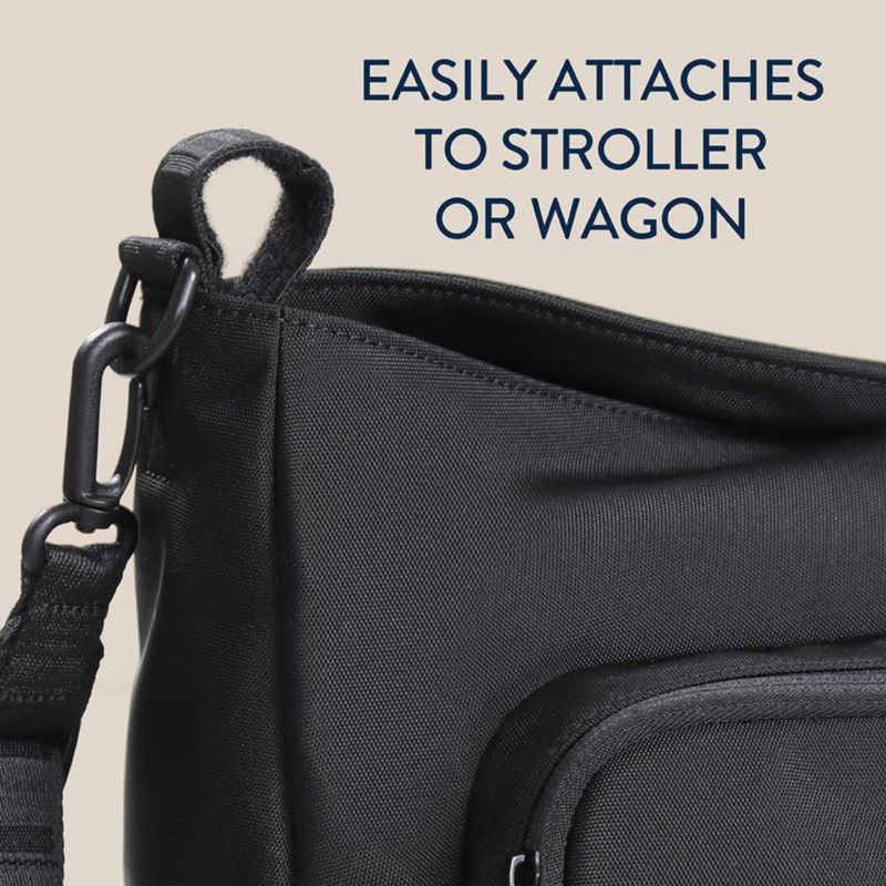Organizador para Cochecito Cargo Caddy Itzy Ritzy Negro