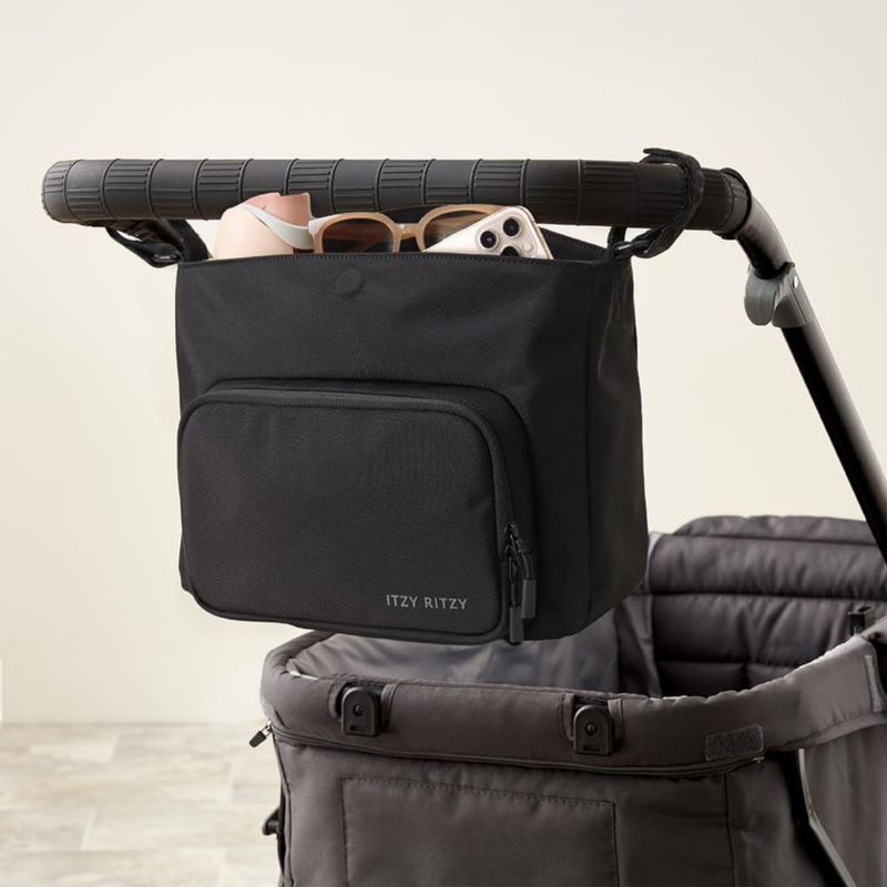 Organizador para Cochecito Cargo Caddy Itzy Ritzy Negro