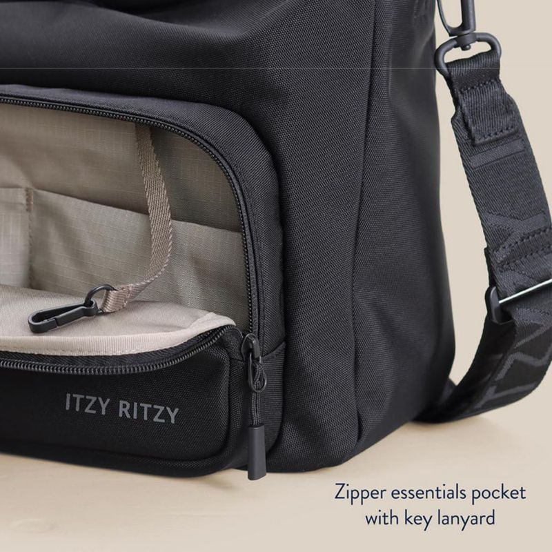 Organizador para Cochecito Cargo Caddy Itzy Ritzy Negro