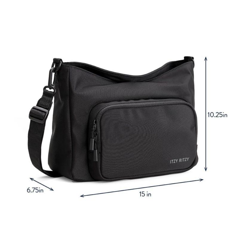 Organizador para Cochecito Cargo Caddy Itzy Ritzy Negro