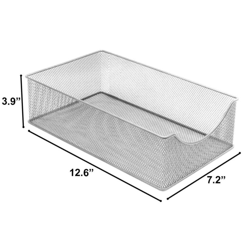 Organizador de malla de 2 niveles Sorbus 36 cm para bajo fregadero