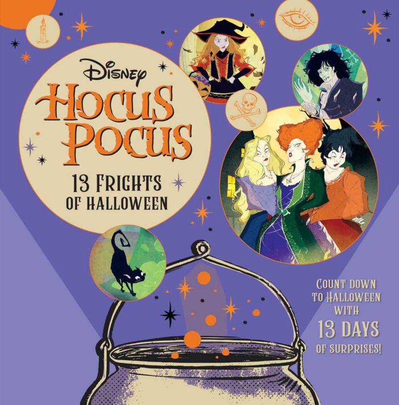 Libro Insight Editions Hocus Pocus: 13 Espantos de Halloween