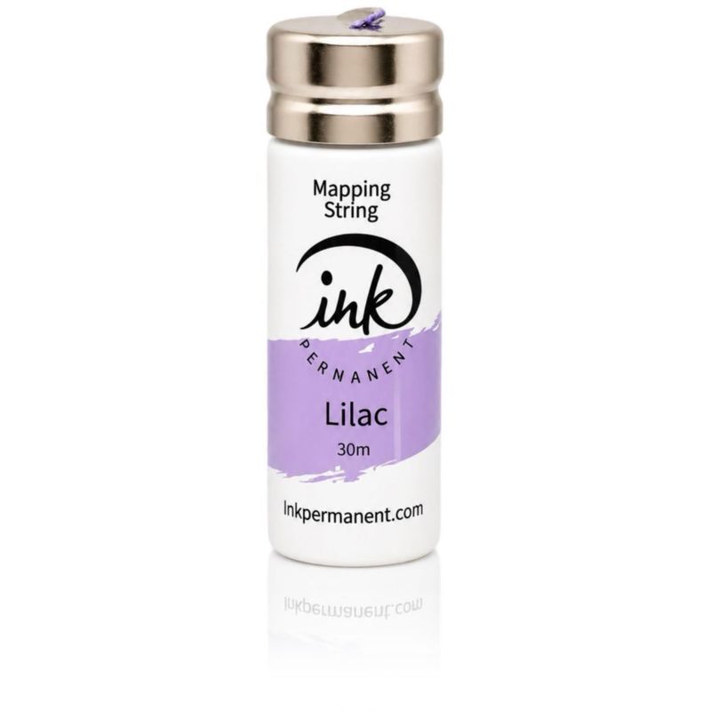 Cinta de Mapeo de Cejas Ink Permanent 30 m Lila Preentintada