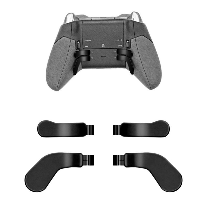 Mcbazel Repuestos de acero inoxidable para las palancas traseras de Xbox Elite