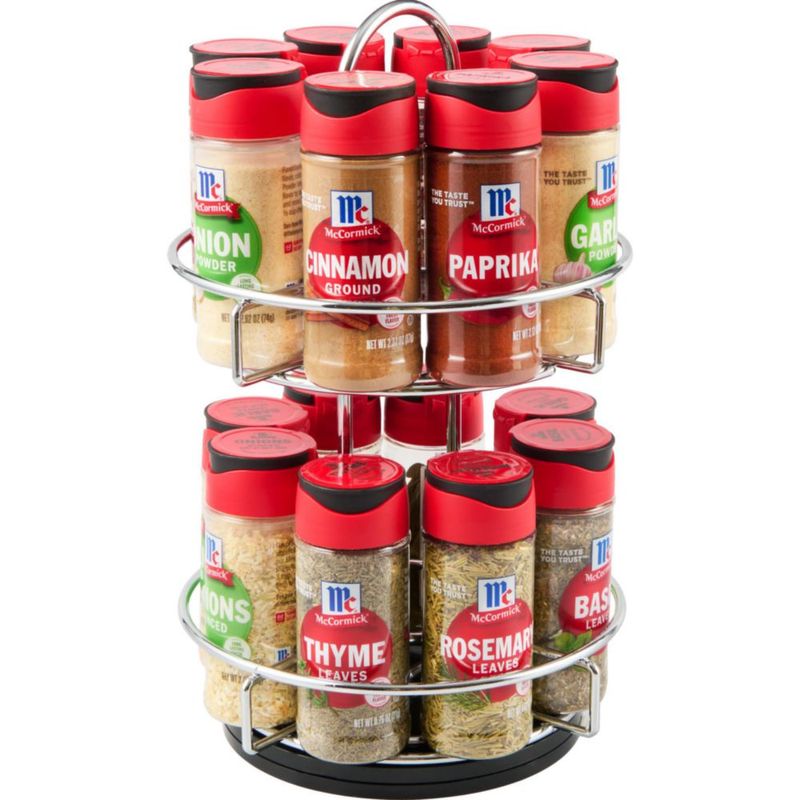 Especiero McCormick con 16 hierbas y especias 740 g cromado