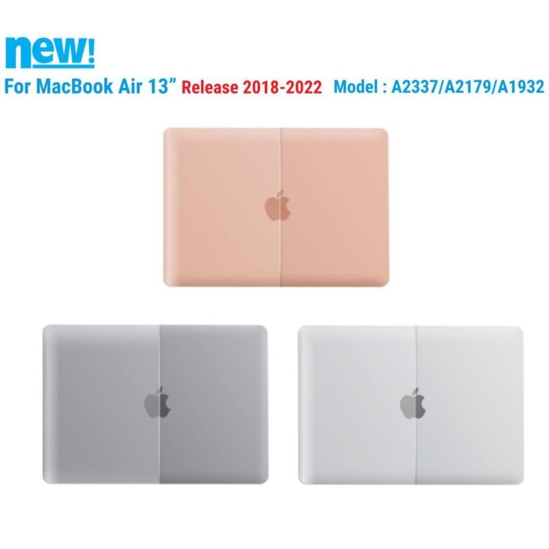 Funda para portátil IBENZER MacBook Air 13" 2022 2021 2020 Transparente