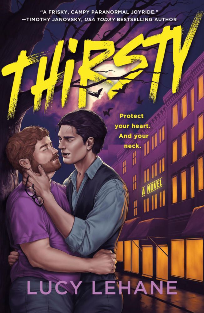 Libro St. Martin's Griffin Thirsty (Pan Helsing 1)