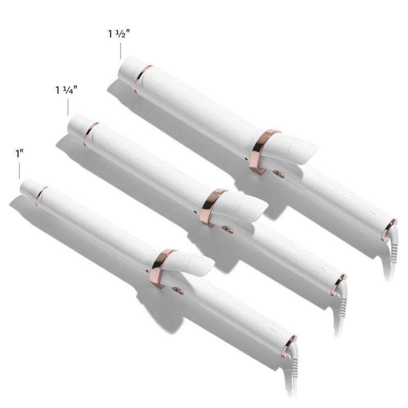 Curling Iron T3 SinglePass Curl X barril extralargo de 1.5 pulgadas