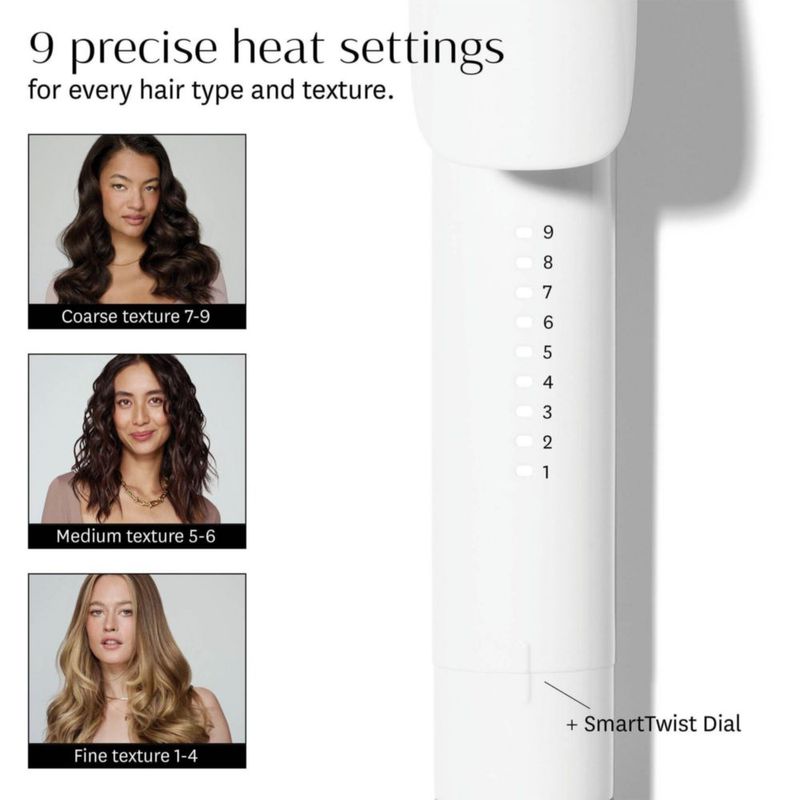 Curling Iron T3 SinglePass Curl X barril extralargo de 1.5 pulgadas