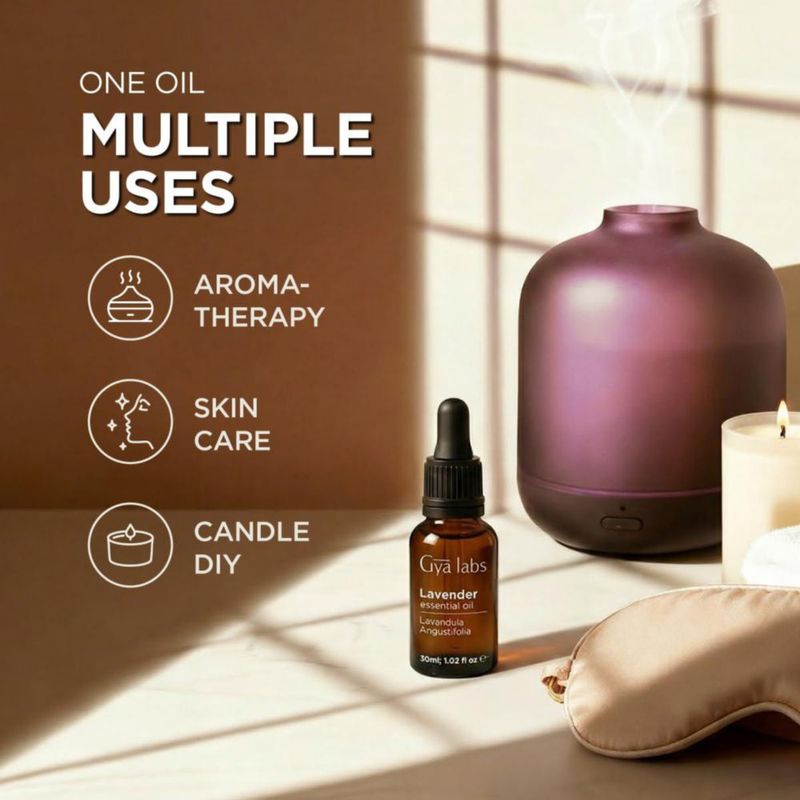 Aceite Esencial Gya Labs Lavanda 30 ml Aromaterapia