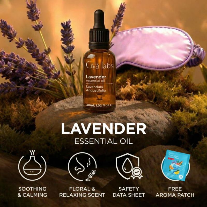 Aceite Esencial Gya Labs Lavanda 30 ml Aromaterapia