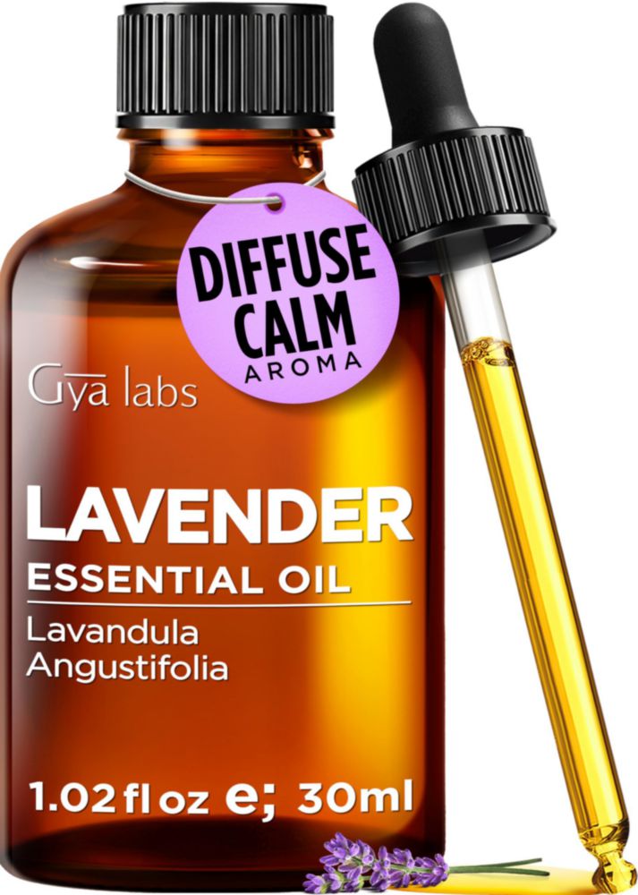 Aceite Esencial Gya Labs Lavanda 30 ml Aromaterapia