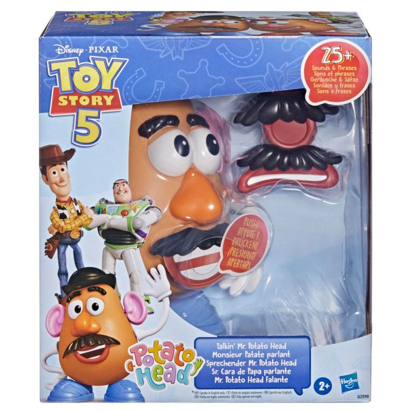 Figura de Acción Sr. Cara de Papa Parlante Toy Story 5 14 cm