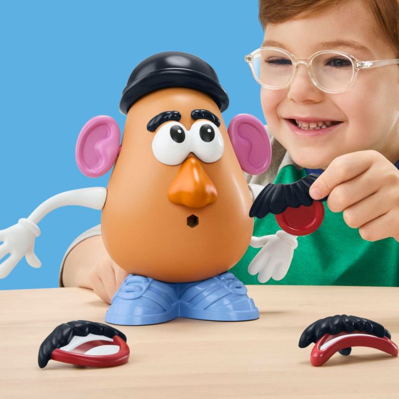 Figura de Acción Sr. Cara de Papa Parlante Toy Story 5 14 cm