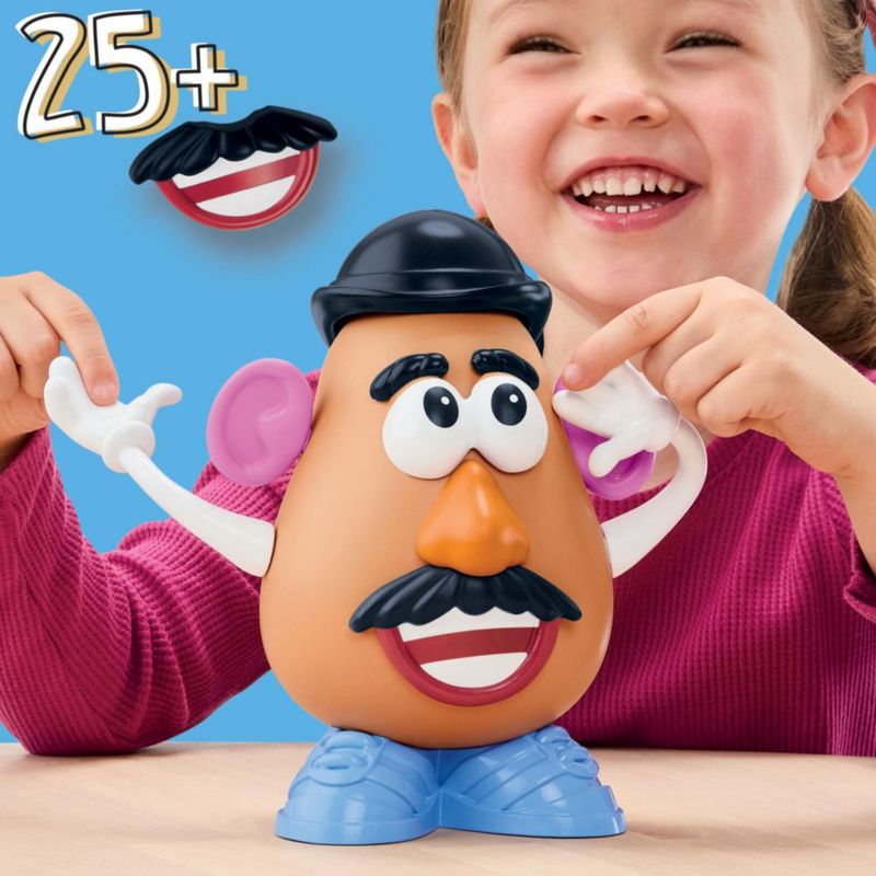 Figura de Acción Sr. Cara de Papa Parlante Toy Story 5 14 cm
