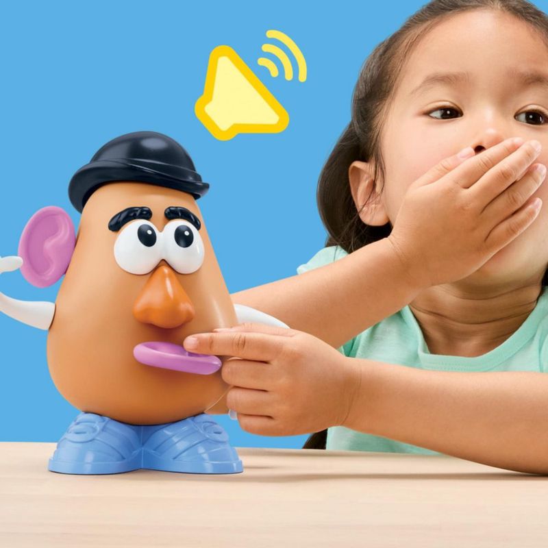 Figura de Acción Sr. Cara de Papa Parlante Toy Story 5 14 cm