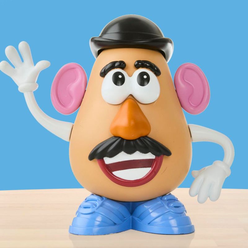 Figura de Acción Sr. Cara de Papa Parlante Toy Story 5 14 cm