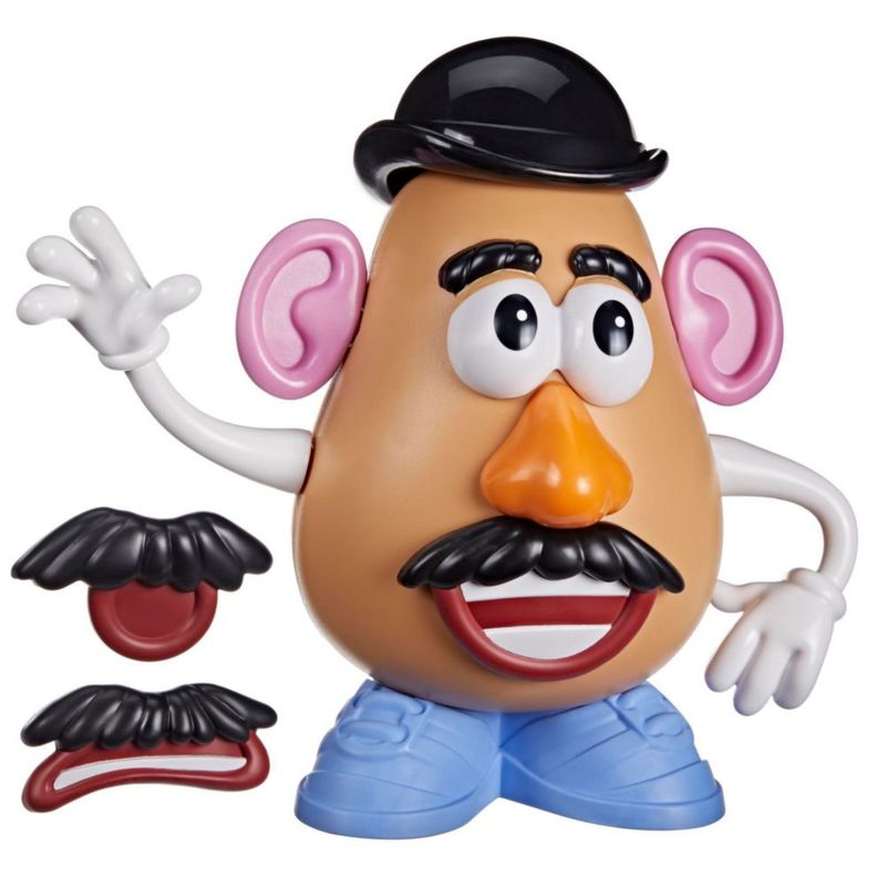Figura de Acción Sr. Cara de Papa Parlante Toy Story 5 14 cm