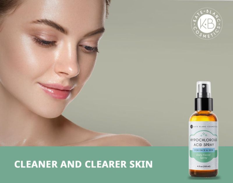 Spray facial de ácido hipocloroso Kate Blanc Cosmetics 120 ml