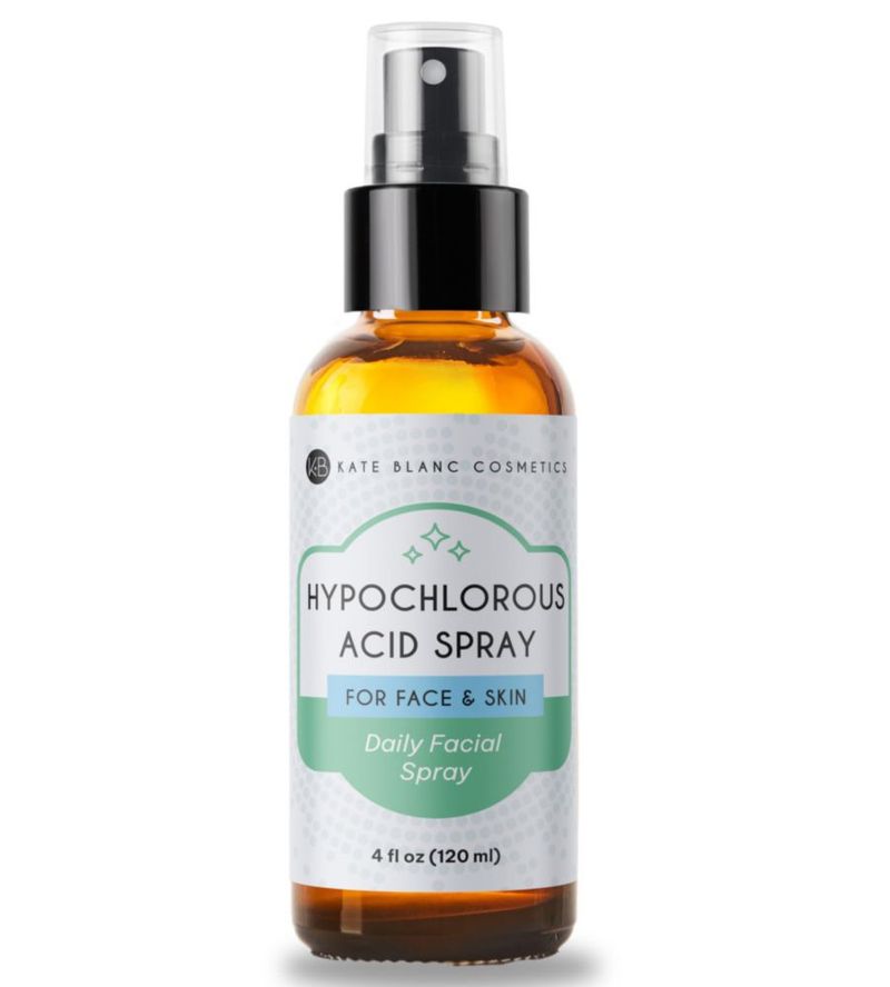 Spray facial de ácido hipocloroso Kate Blanc Cosmetics 120 ml