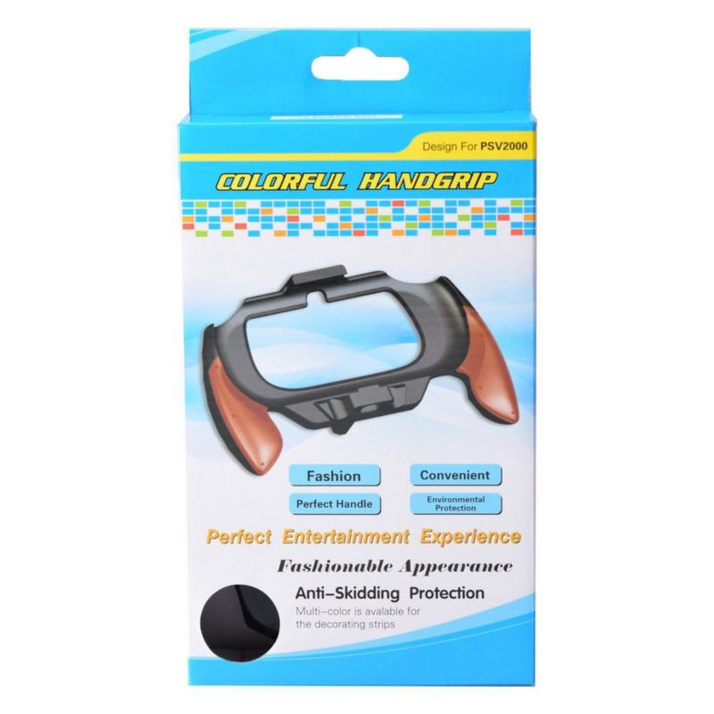 Funda con agarre para PS Vita 2000 Mcbazel negra