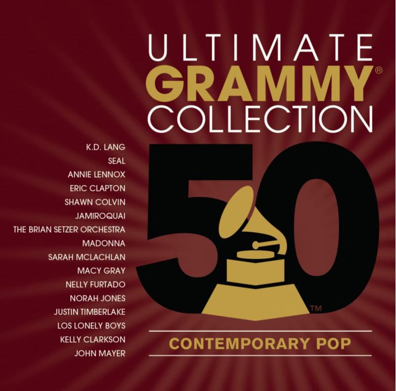 Colección Definitiva de los Grammy: Pop Contemporáneo