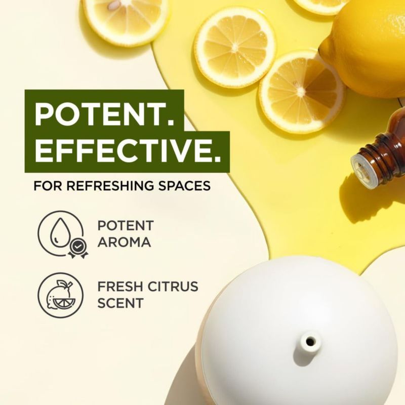 Aceite esencial de limón Gya Labs 10 ml - Aromaterapia