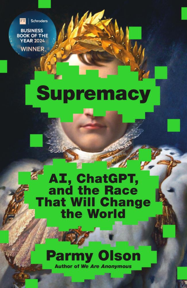 Libro Supremacy – St. Martin's Griffin