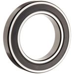 Rodamiento de Bolas de Ranura Profunda SKF 6009-2RS1 Doble Sellado Jaula de Acero Juego Interno Normal Diámetro Interior 45 mm Diámetro Exterior 75 mm