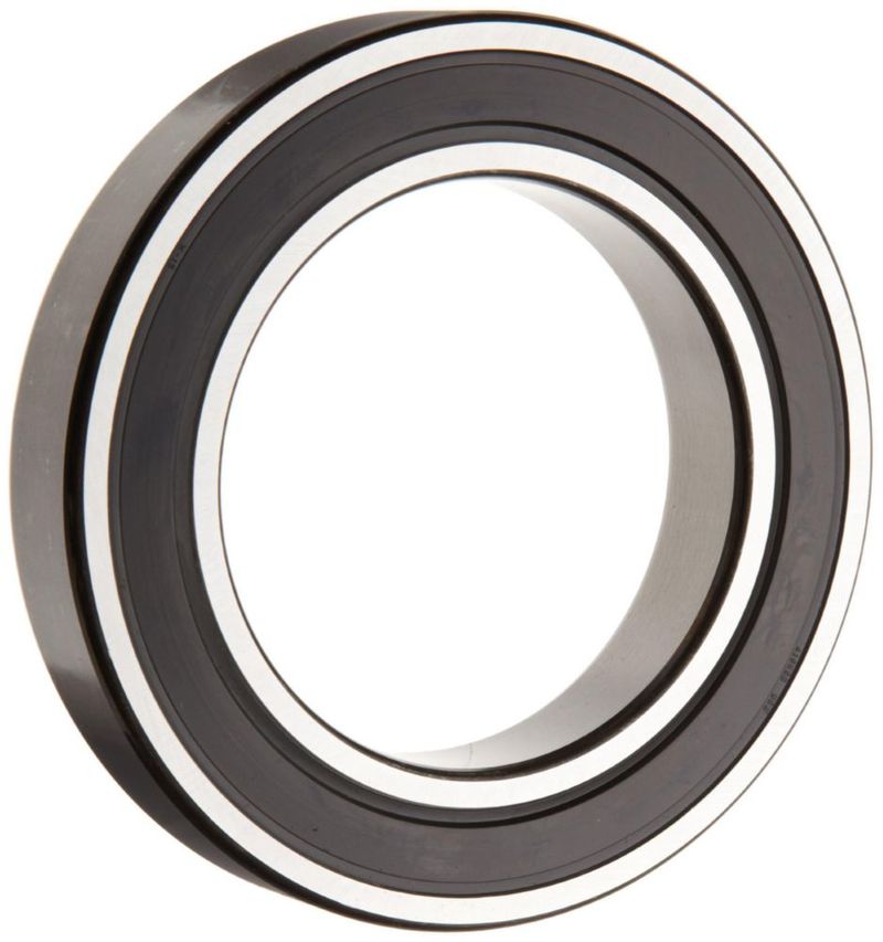 Rodamiento de Bolas de Ranura Profunda SKF 6009-2RS1 Doble Sellado Jaula de Acero Juego Interno Normal Diámetro Interior 45 mm Diámetro Exterior 75 mm