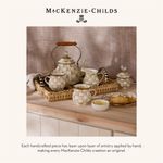 Set de Sal y Pimienta MACKENZIE-CHILDS Small Mocha Check