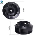 Conjunto de soplador para secadora KOLEOLL 70359801P 872" OD 30 lb paquete de 2