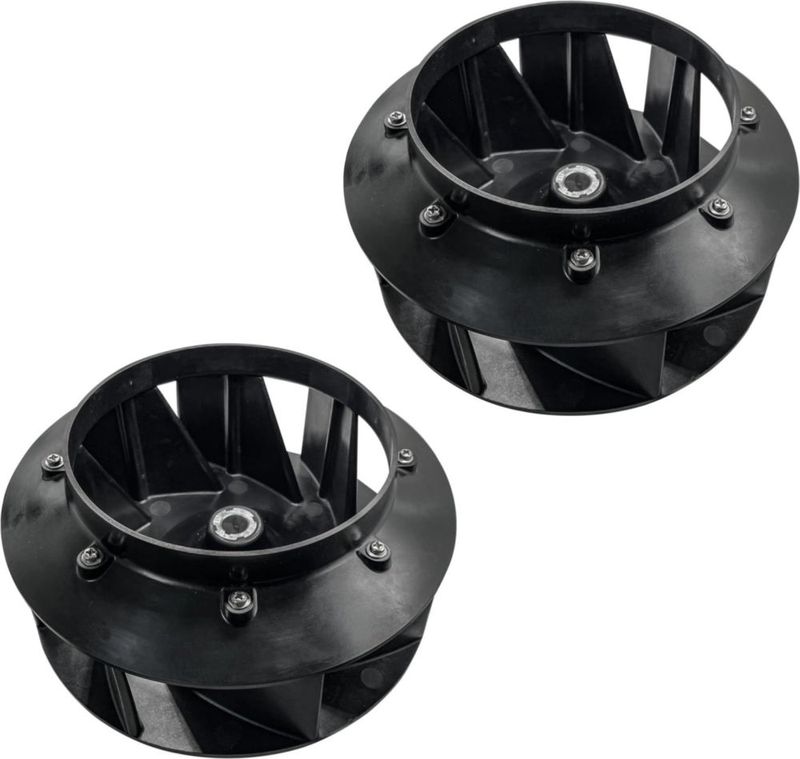 Conjunto de soplador para secadora KOLEOLL 70359801P 872" OD 30 lb paquete de 2