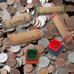 Envoltorios de Monedas L LIKED 60 pzas con Herramienta de Crimpado